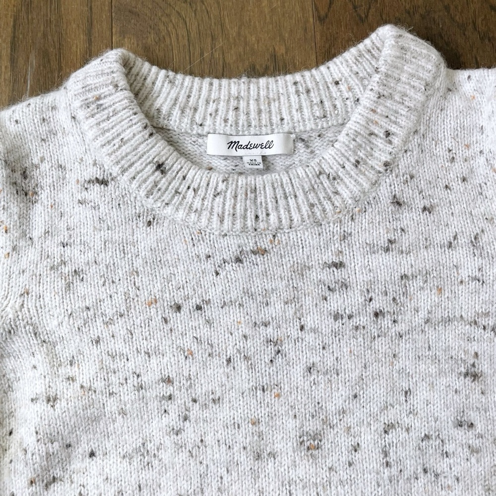 Madewell Donegal Sweater Dress - Picture 5 of 8